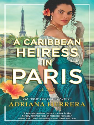 cover image of A Caribbean Heiress in Paris--A Novel